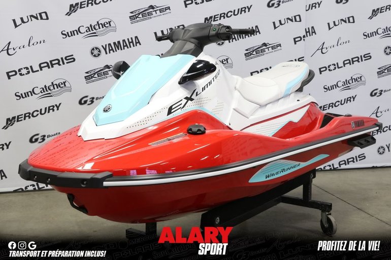 2024 Yamaha EX LIMITED