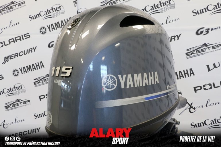 2024 Yamaha F115 (20 POUCES)