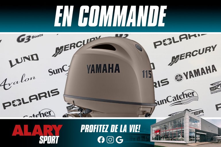 2025 Yamaha F115LB3 (20 POUCES)