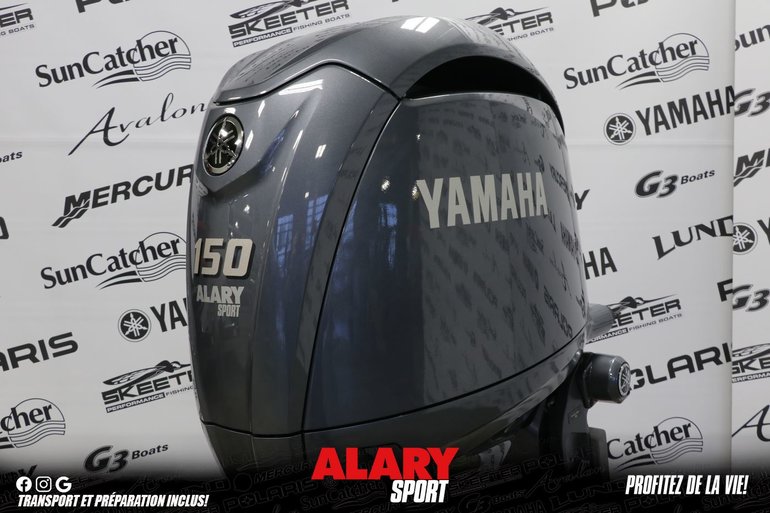 Yamaha F150XC X-LONG (25 POUCES) 2024