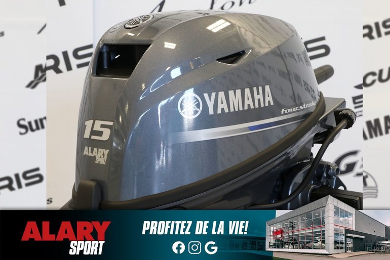 Yamaha F15LEHA LONG (20 POUCES) 2025