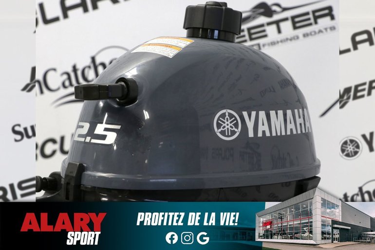 Yamaha F2.5SMHB COURT (15 POUCES) 2025
