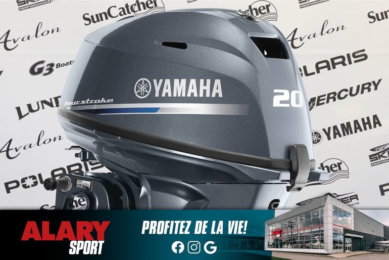 Yamaha F20LWPB LONG (20 POUCES) 2025