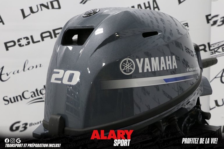 Yamaha F20LWPHB LONG (20 POUCES) 2022