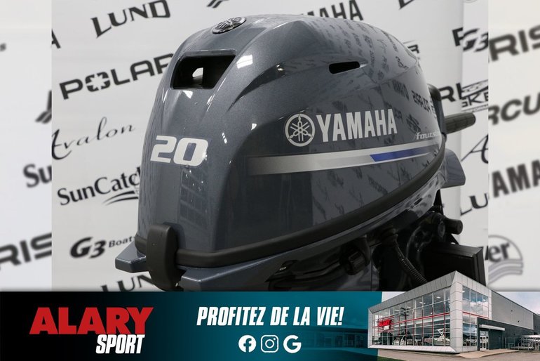 2025 Yamaha F20LWPHB LONG (20 POUCES)
