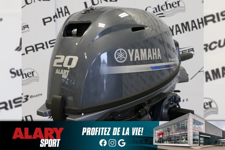 2025 Yamaha F20SMHB
