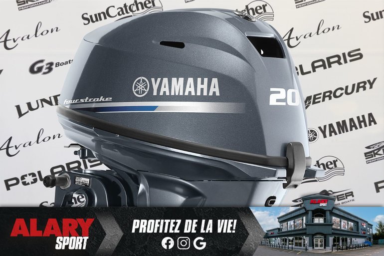 2025 Yamaha F20SWPB COURT (15 POUCES)
