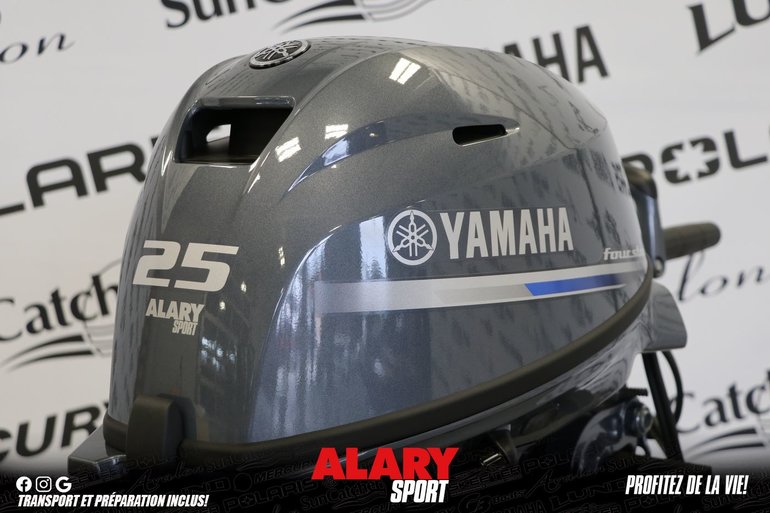 2024 Yamaha F25LWHC (PIED LONG)