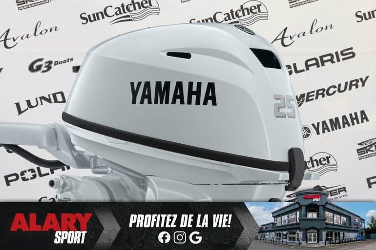 Yamaha F25LWTHC2 (PIED LONG) 2025
