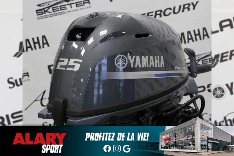 2025 Yamaha F25LWTHC (PIED LONG)