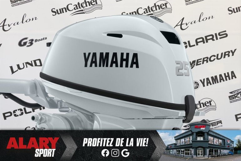 2025 Yamaha F25LWTHC2 (PIED LONG)