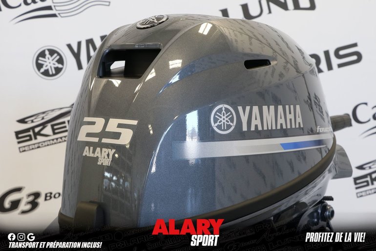 Yamaha F25SMHC COURT (15 POUCES) 2024