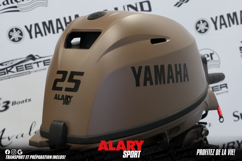 Yamaha F25SWHC3 COURT (15 POUCES) 2024