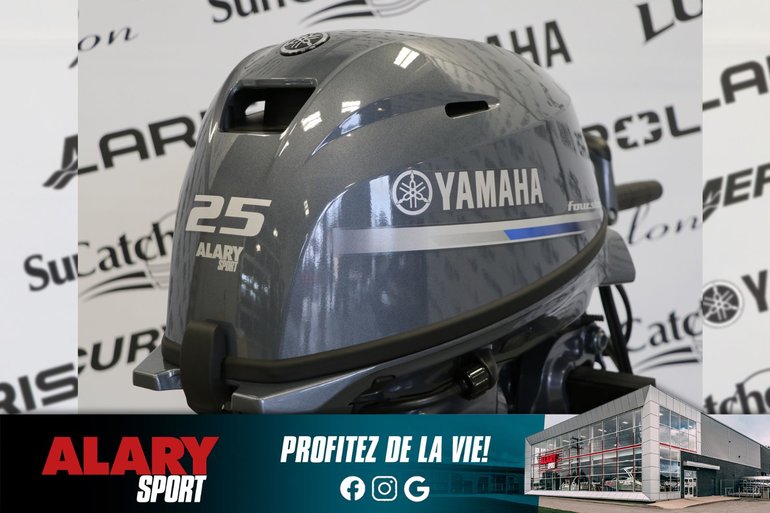 Yamaha F25SWTHC COURT (15 POUCES) 2025