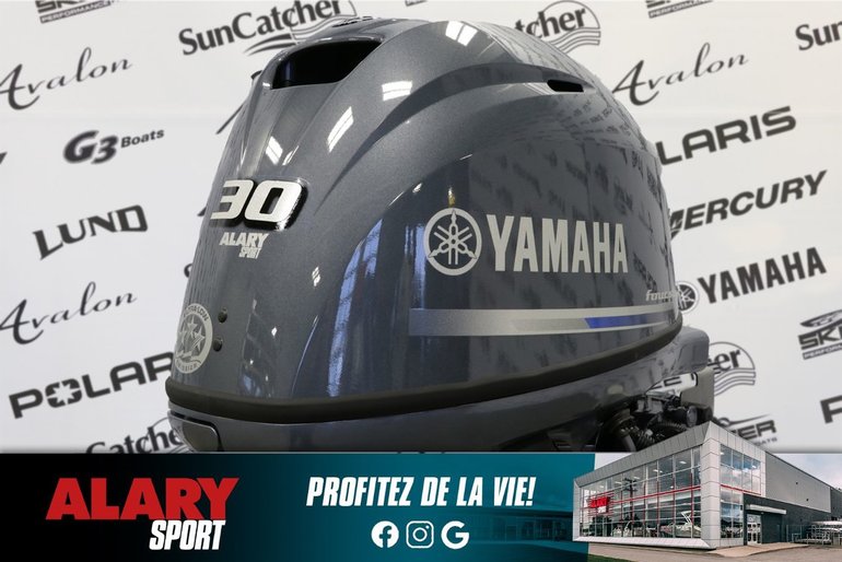 Yamaha F30LA LONG (20 POUCES) 2025