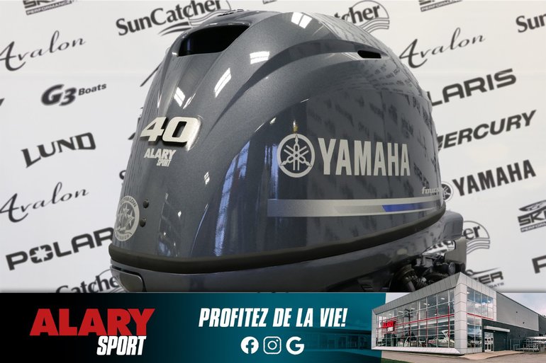 Yamaha F40LA ENR. LONG (20 POUCES) 2025