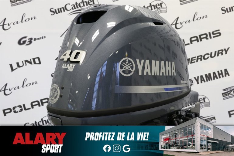 Yamaha F40LA LONG (20 POUCES) 2025