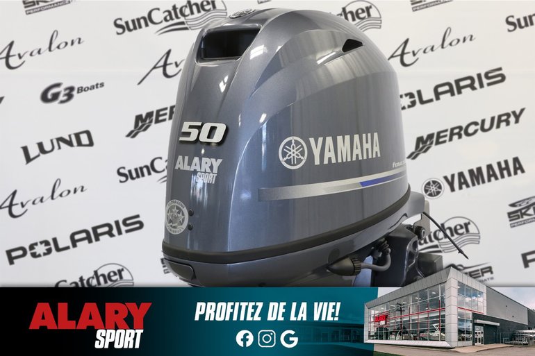 Yamaha F50LB LONG (20 POUCES) 2025