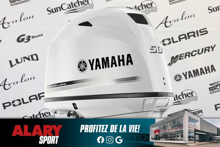 2025 Yamaha F50LB2 LONG (20 POUCES)