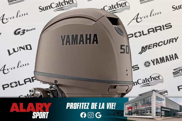 2025 Yamaha F50LC3 (TILLER) LONG (20 POUCES)