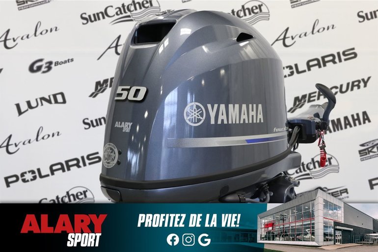 2025 Yamaha F50LHB (TILLER) LONG (20 POUCES)