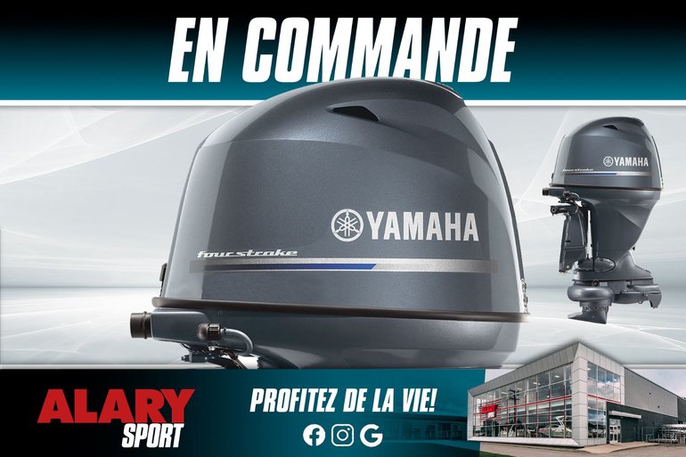 Yamaha F60JB A JET 2025
