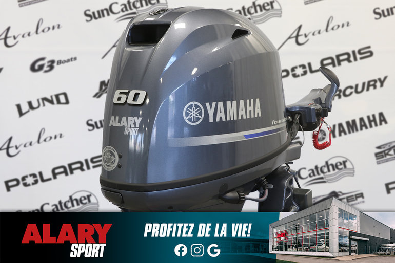 Yamaha F60LHB (TILLER) LONG (20 POUCES) 2025