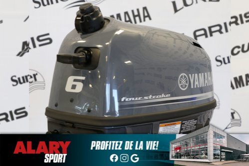 2022 Yamaha F6SMHA