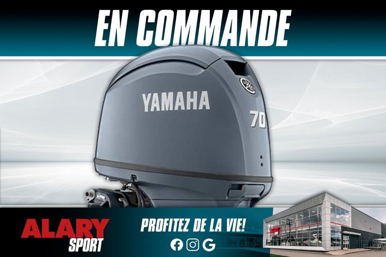Yamaha F70LB LONG (20 POUCES) 2025