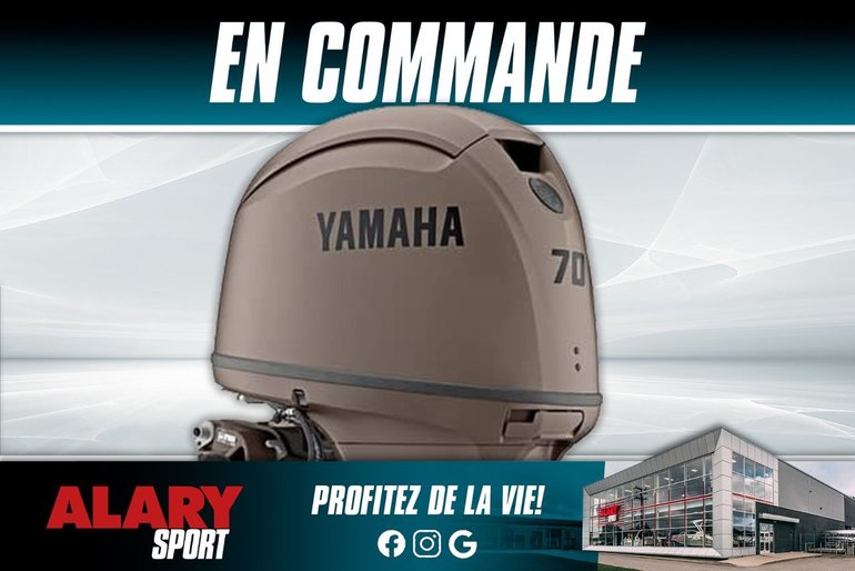 2025 Yamaha F70LB3 LONG (20 POUCES)