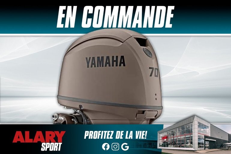 Yamaha F70LB3 LONG (20 POUCES) TILLER 2025