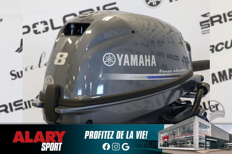 2025 Yamaha F8LMHB LONG ( 20 POUCES)