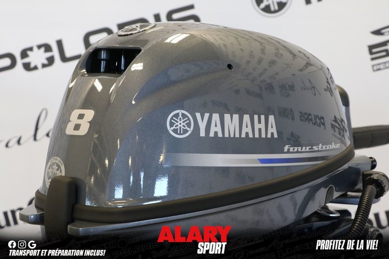 2024 Yamaha F8SMHB