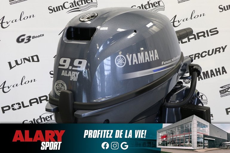 2025 Yamaha F9.9SEHB COURT (15 POUCES)