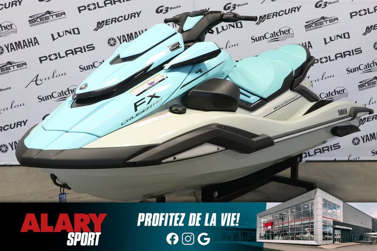 Yamaha FX Cruiser HO Audio  2025
