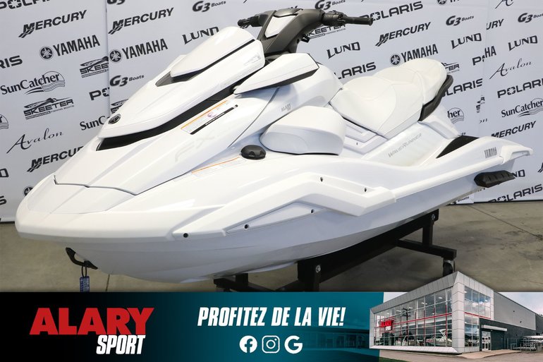 Yamaha FX Cruiser SVHO Audio  2025