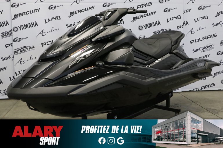 Yamaha FX SVHO Audio ENR. 2024