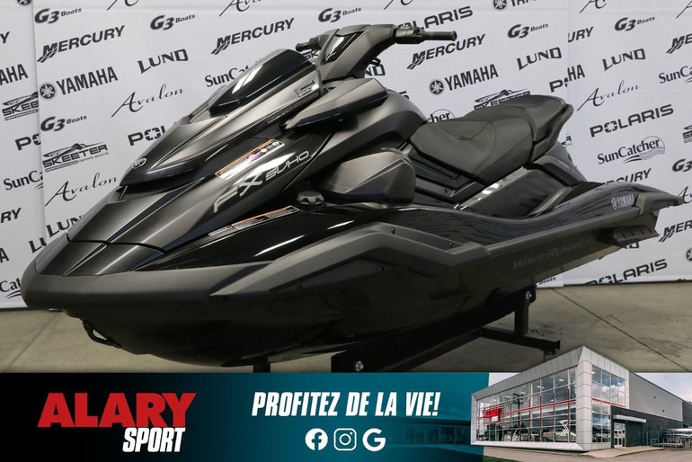 2024 Yamaha FX SVHO Audio ENR.