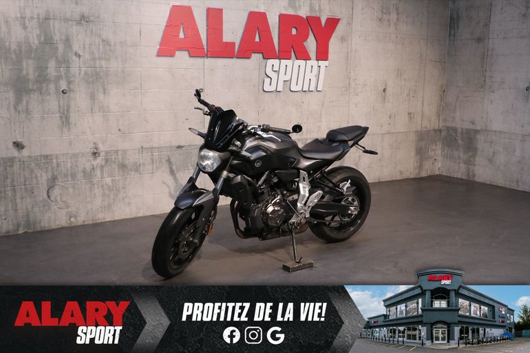 2015 Yamaha FZ-07