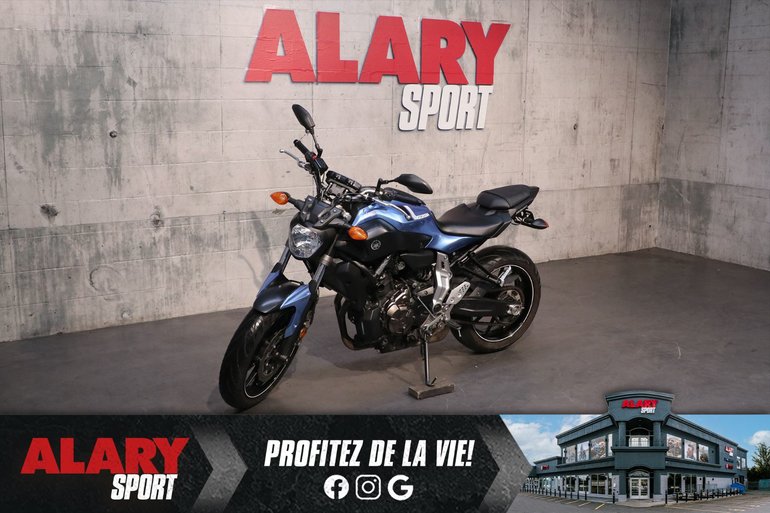 Yamaha FZ-07 ABS 2017