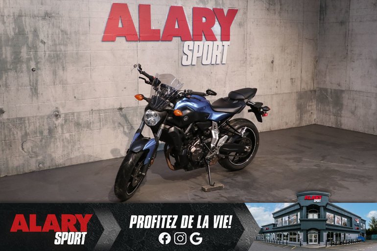 Yamaha FZ-07 ABS 2017