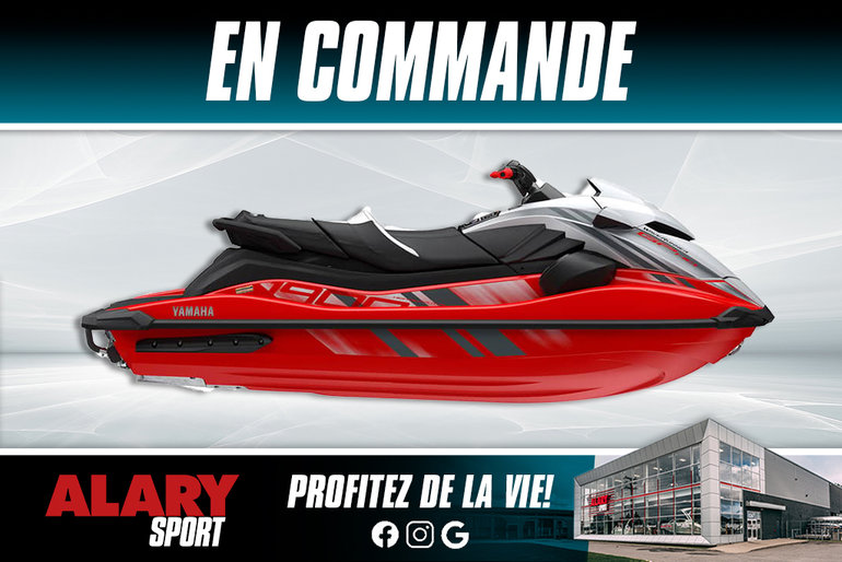 2025 Yamaha GP HO Audio