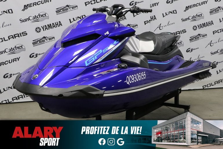 2024 Yamaha GP SVHO Audio ENR.