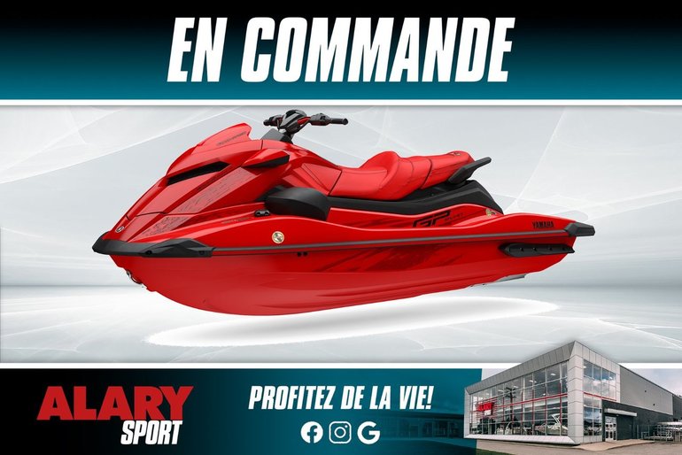 2026 Yamaha GP SVHO Audio