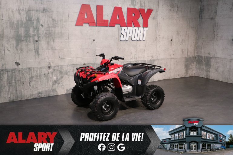 2025 Yamaha GRIZZLY 110