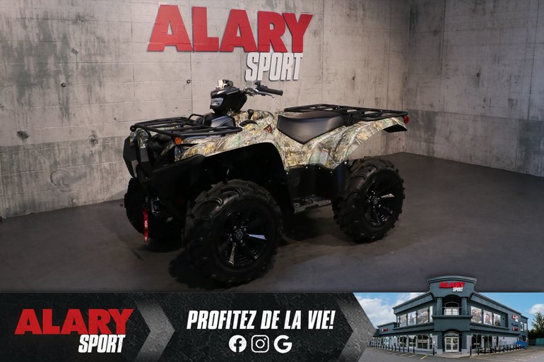 Yamaha GRIZZLY 700 DAE SE CAMO 2025
