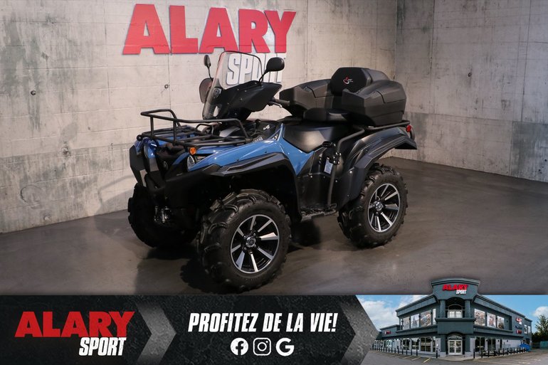 2025 Yamaha GRIZZLY 700 DAE SE