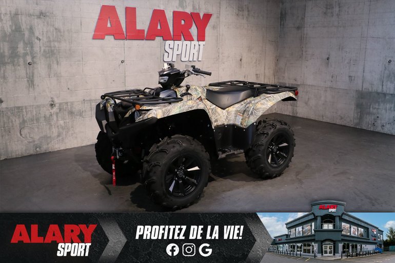 Yamaha GRIZZLY 700  DAE CAMO 2026