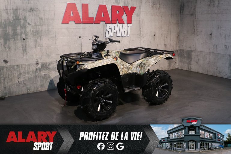 2025 Yamaha GRIZZLY 700 DAE SE CAMO