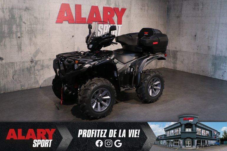 2025 Yamaha GRIZZLY 700 DAE SE